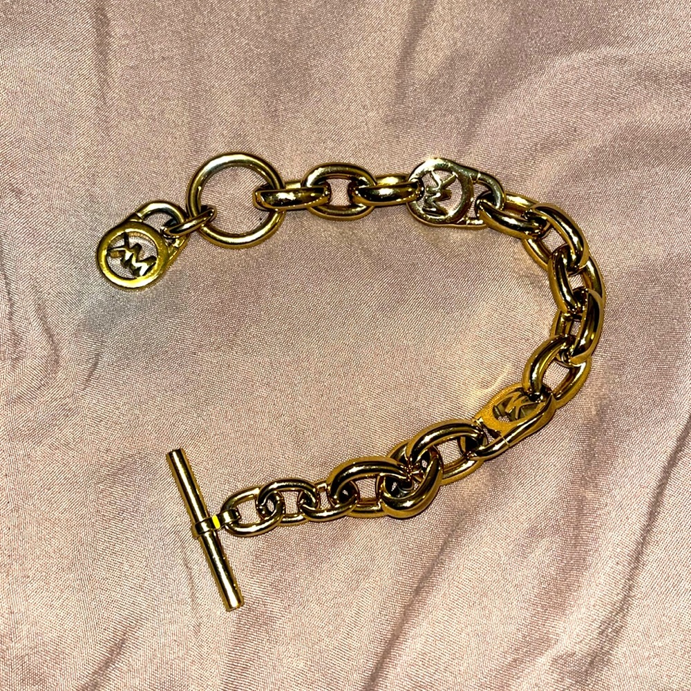 Michael Kors Gold Bracelet